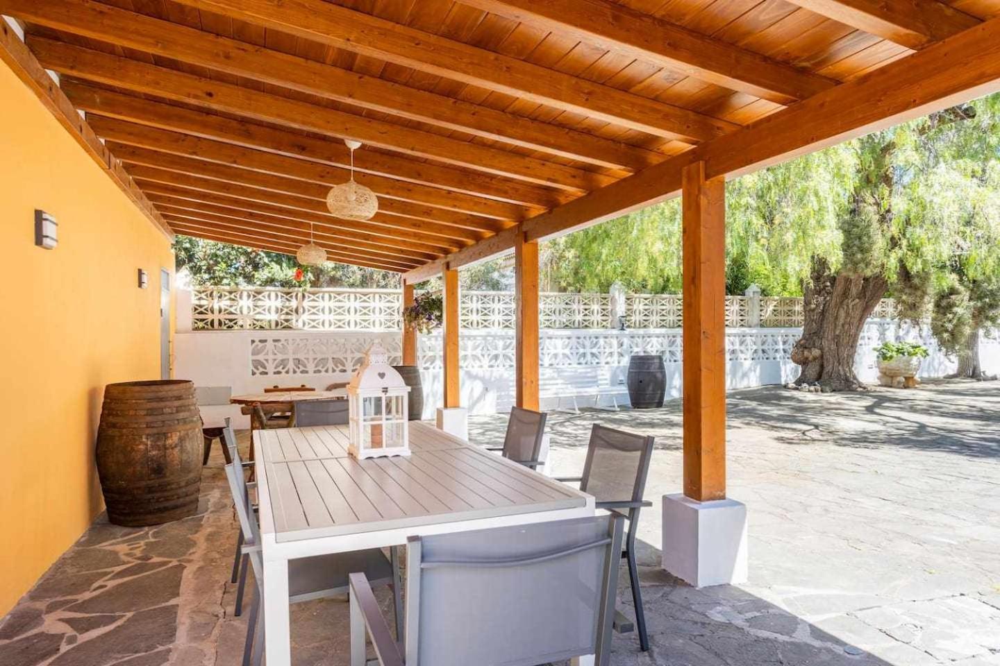 Casa Con Jardin Para Familias Y Grupos Tegueste Exterior foto